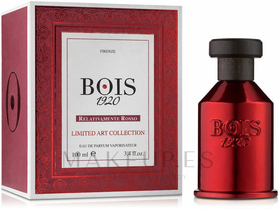 Bois 1920 Relativamente Rosso Eau de Parfum 50ml Spray - Unisex at MyPerfumeShop by Bois 1920