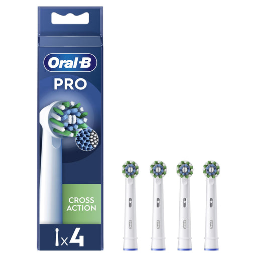 Oral-B C/A White X-Filaments Replacement Head 4Pk - Replacement Brush Heads at MyPerfumeShop by Oral-B