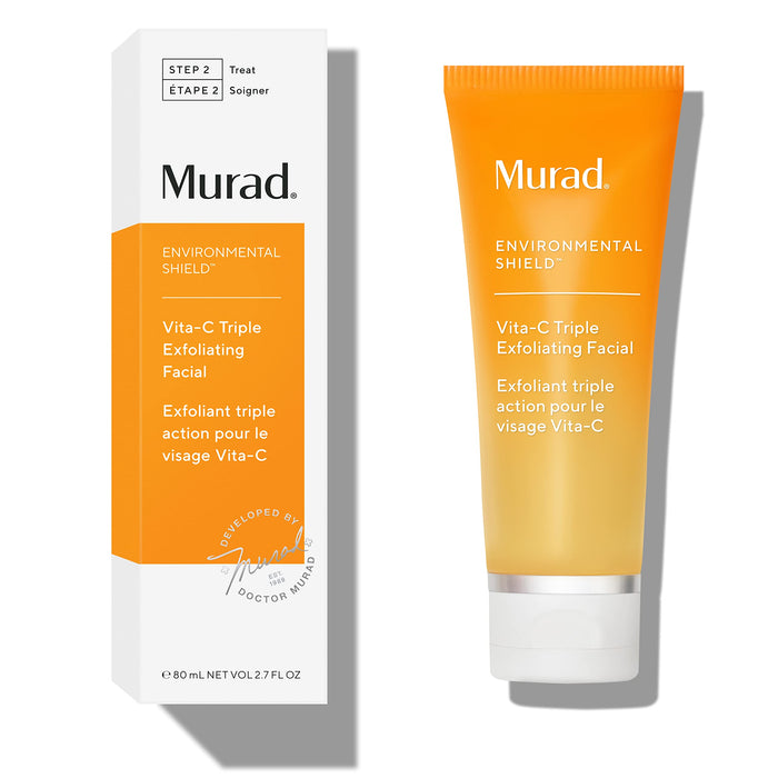 Murad Vita-C Triple Exfoliating Facial 80ml - Skincare at MyPerfumeShop by Murad