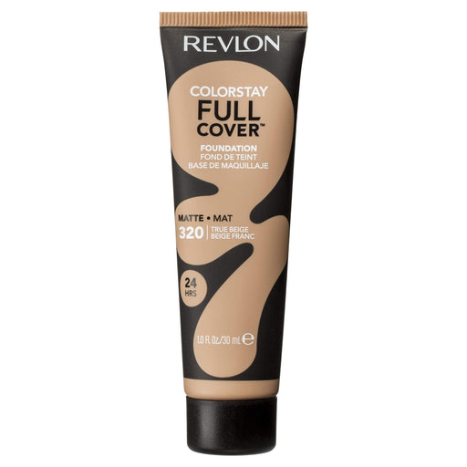 Revlon Colorstay Full Cover Matte 320 True Beige Foundation 30ml - Foundation at MyPerfumeShop by Revlon