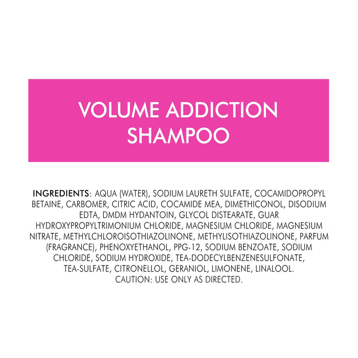 Toni & Guy Volume Addiction Shampoo 250ml - Shampoos at MyPerfumeShop by Toni & Guy