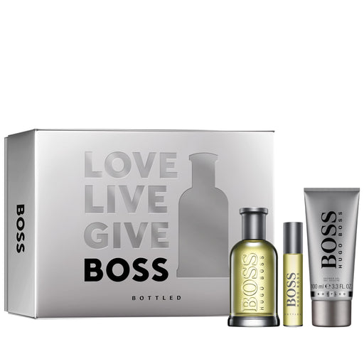 Hugo Boss Bottled 3 Piece Eau de Toilette Gift Set - Gift Set at MyPerfumeShop by Hugo Boss