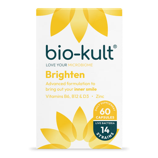 Bio-Kult Brighten Daily Supplement 60 Capsules - Immune Support at MyPerfumeShop by Bio-Kult