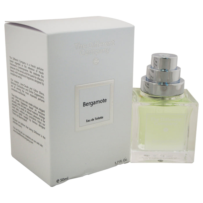 The Different Company Bergamote Eau de Toilette 50ml - Fragrance at MyPerfumeShop by The Different Company