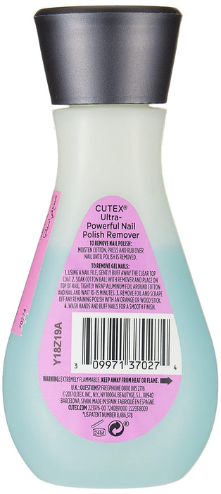 Cutex Nail Polish Remover Ultra Cleansing - 100ml - Nailcare at MyPerfumeShop by Cutex