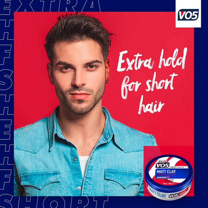 VO5 Extreme Style Matt Clay - 75ml - Hair Styling at MyPerfumeShop by Vo5