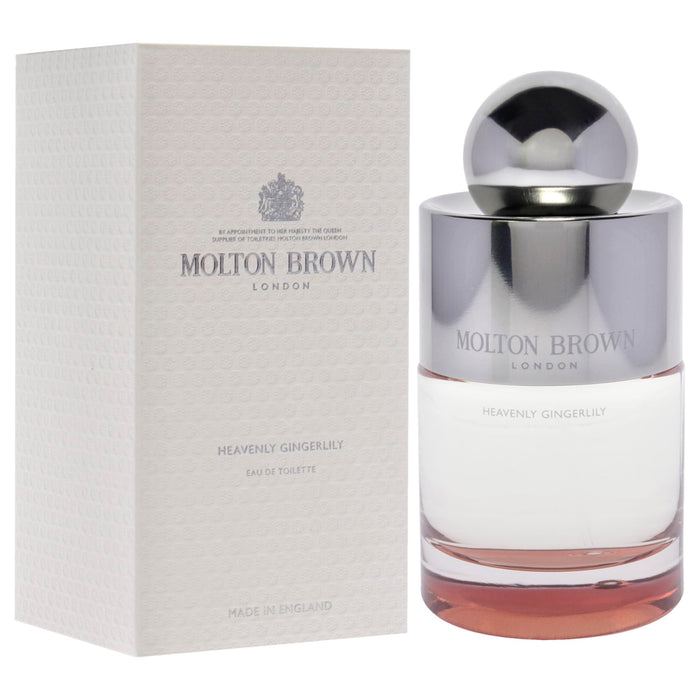 Molton Brown Heavenly Gingerlily Eau de Toilette 100ml - Eau de Toilette at MyPerfumeShop by Molton Brown