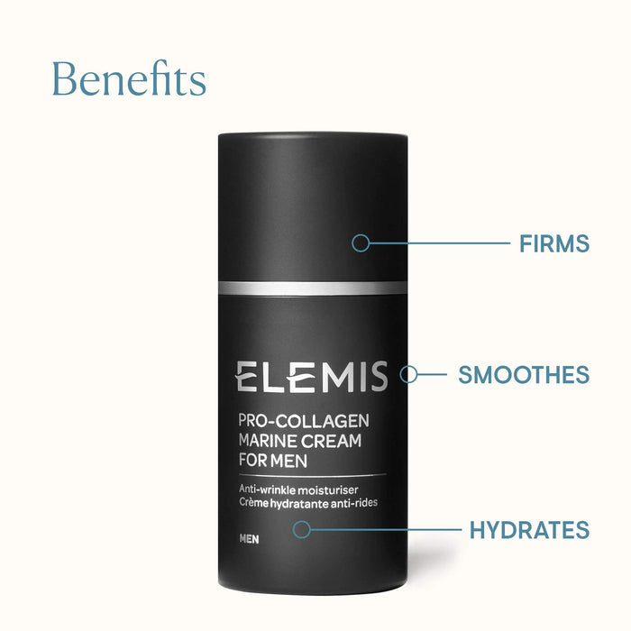 Elemis Pro-Collagen Marine Cream for Men 30ml - Skincare at MyPerfumeShop by Elemis