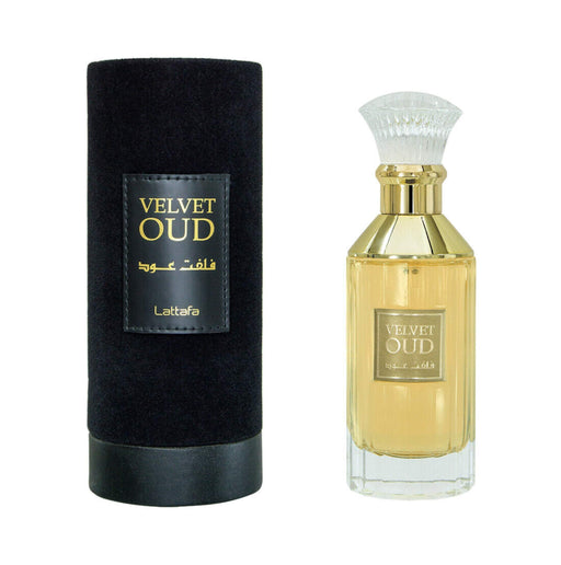 Lattafa Perfumes Velvet Oud Eau de Parfum 100ml - Fragrant Room Sprays at MyPerfumeShop by Lattafa Perfumes