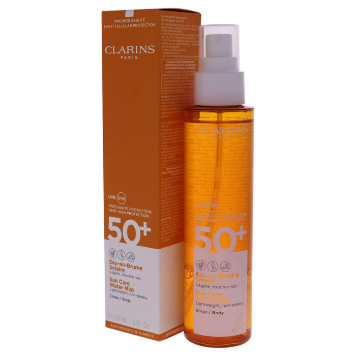 Clarins Sun Care Water Mist UVB/UVA 50+ 150ml - Body at MyPerfumeShop by Clarins