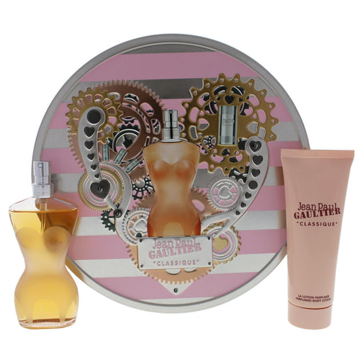 Jean Paul Gaultier Classique Gift Set 50ml EDT + 75ml Body Lotion - Fragrance at MyPerfumeShop by Jean Paul Gaultier