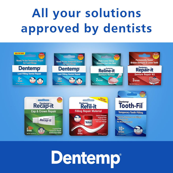 Dentemp Reline It - First Aid at MyPerfumeShop by Dentemp