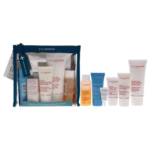 Clarins Travel Body Care Set 5 Pieces - Bath & Body at MyPerfumeShop by Clarins