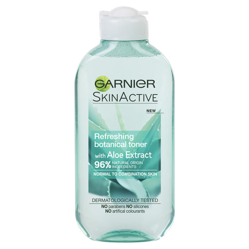 Garnier Natural Aloe Extract Toner Normal Skin - 200ml - Regime Skin Care at MyPerfumeShop by Garnier