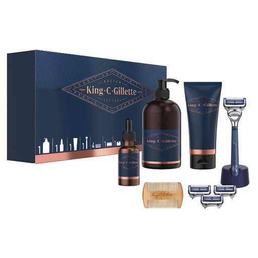 King C. Gillette Range Gift Set For Men - Sets at MyPerfumeShop by Gillette