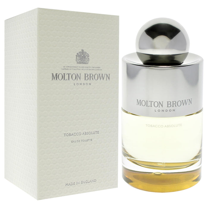 Molton Brown Tobacco Absolute Eau de Toilette 100ml - Eau de Toilette at MyPerfumeShop by Molton Brown