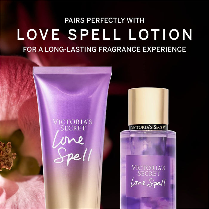 Victoria'S Secret Love Spell Fragrance Mist 250Ml - Fragrance Mist at MyPerfumeShop by Victoria's Secret