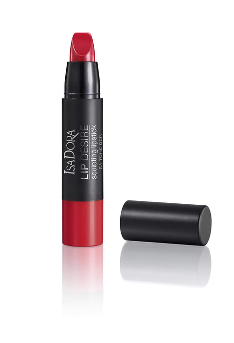 Isadora Lip Desire Sculpting 64 True Red Lipstick 3.3g - Lipsticks at MyPerfumeShop by Isadora