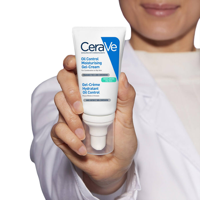 CeraVe Oil Control Moisturising Gel Cream 52ml - Regime Skin Care at MyPerfumeShop by CeraVe