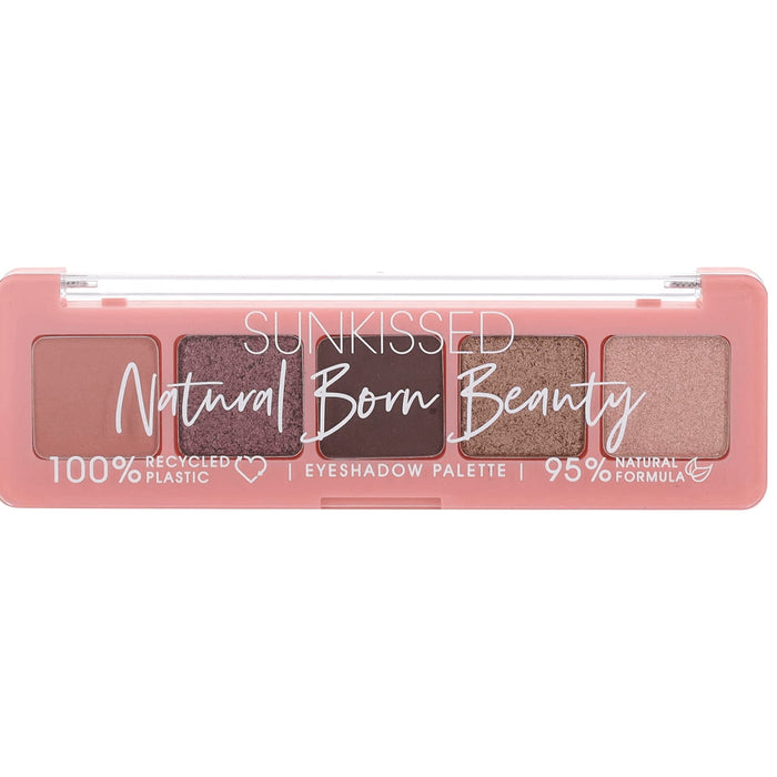 Sunkissed Natural Born Beauty Eyeshadow Palette 5 x 0.9g - Eye Shadow at MyPerfumeShop by Sunkissed