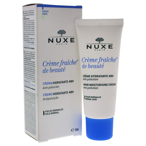 Nuxe Crème Fraèche De Beauté 48HR Moisturising Cream 30ml - Face Moisturisers at MyPerfumeShop by Nuxe