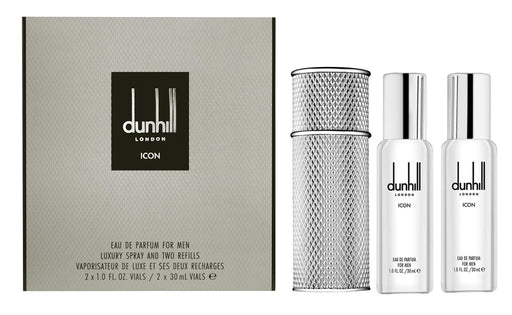 Dunhill London Icon Gift Set 2 x 30ml EDP - Fragrance at MyPerfumeShop by Dunhill