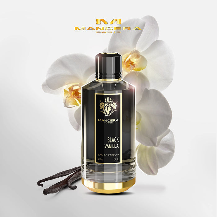 Mancera Black Vanilla Eau de Parfum 120ml Spray - Fragrance at MyPerfumeShop by Mancera