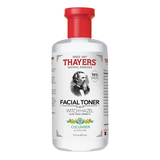 Thayers Witch Hazel Aloe Vera Formula Facial Toner 355ml - Cucumber/Alcohol Free - Toners & Astringents at MyPerfumeShop by Thayers