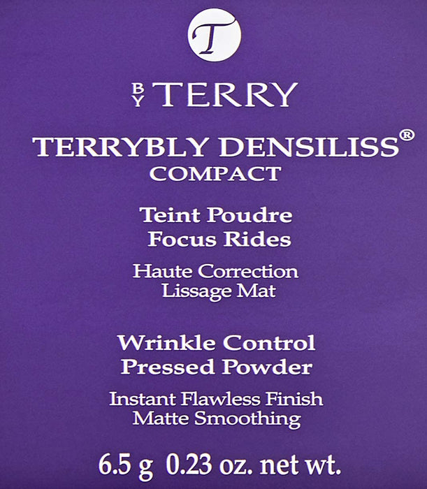 By Terry Terrybly Densiliss Compact Wrinkle Control Pressed Powder 6.5g - 4 Deep Nude - Cosmetics at MyPerfumeShop by By Terry