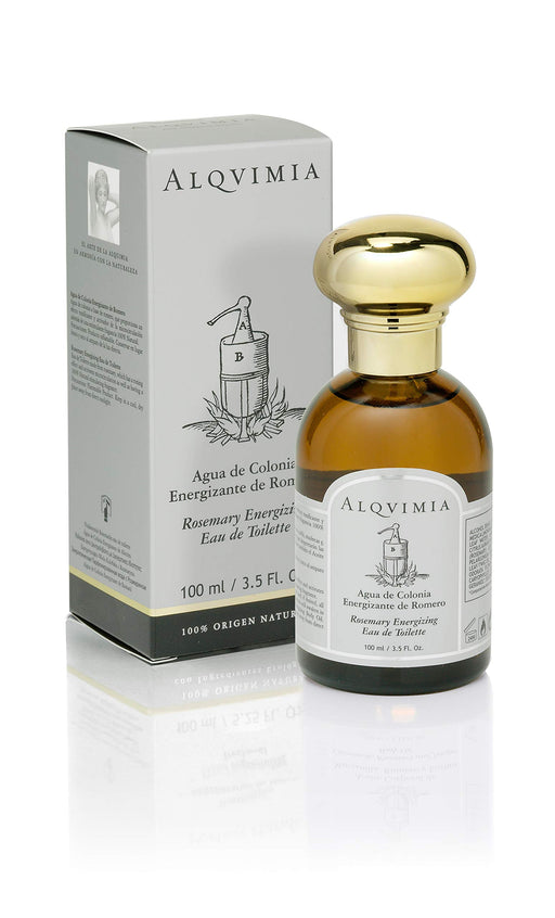 Alqvimia Rosemary Energising Eau de Toilette 100ml Spray - Fragrance at MyPerfumeShop by Alqvimia