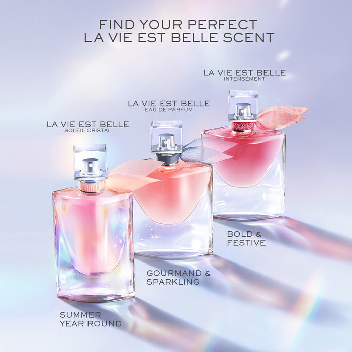 Lancome La Vie Est Belle Soleil Cristal EDP 100ml Spray - Personal Care at MyPerfumeShop by Lancome