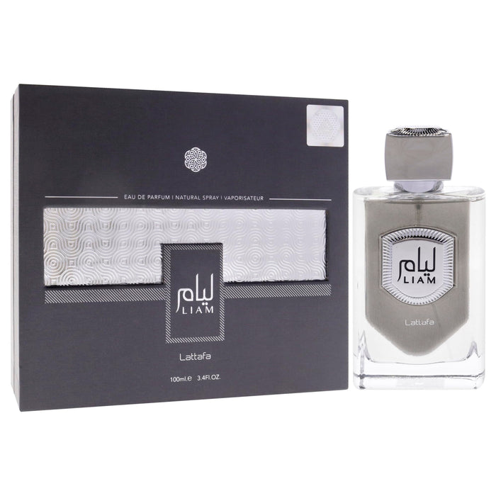 Lattafa Liam Grey Eau de Parfum 100ml - Eau de Parfum at MyPerfumeShop by Lattafa