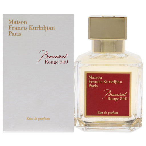 Maison Francis Kurkdjian Baccarat Rouge 540 Eau De Parfum 70ml - Eau De Parfum at MyPerfumeShop by Maison Francis Kurkdjian