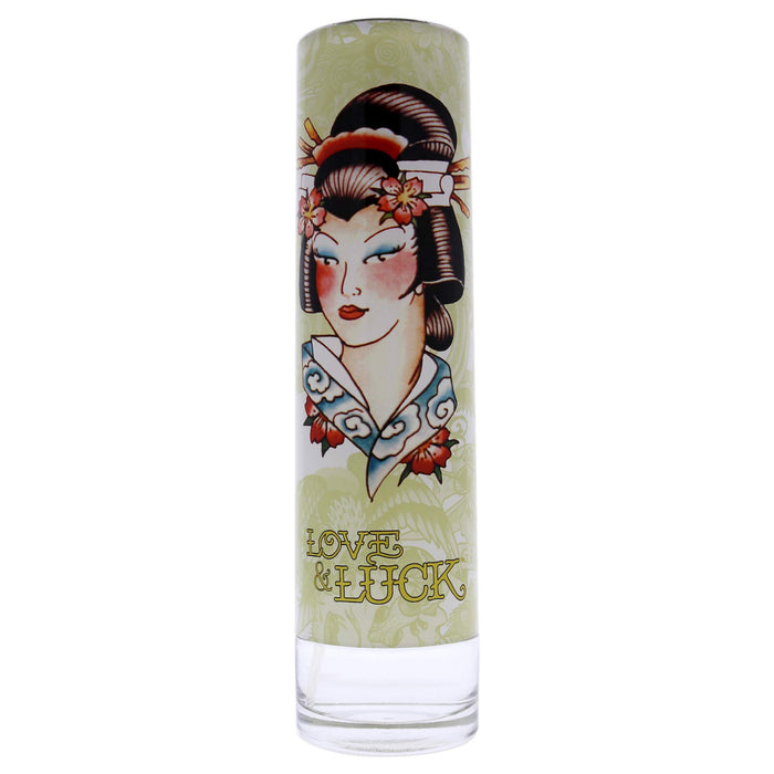 Ed Hardy Love  Luck Eau de Parfum 100ml - Fragrance at MyPerfumeShop by Ed Hardy