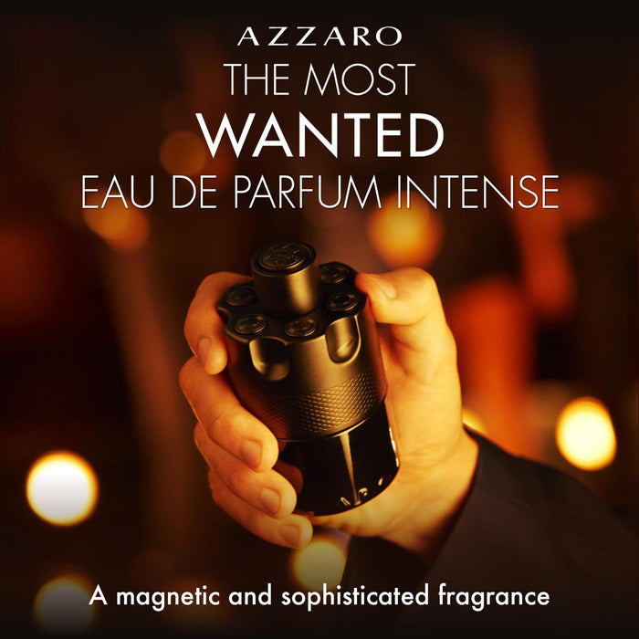 Azzaro The Most Wanted Eau de Parfum Intense 100ml - Eau De Parfum Intense at MyPerfumeShop by Azzaro