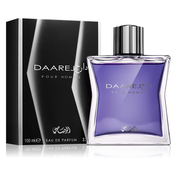 Rasasi Daarej Pour Homme Eau de Parfum 100ml - Eau de Parfum at MyPerfumeShop by RASASI