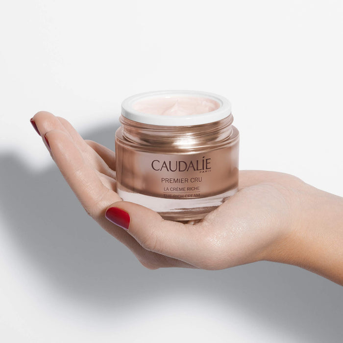 Caudalie Premier Cru The Rich Cream 50ml - Face Cream at MyPerfumeShop by Caudalie