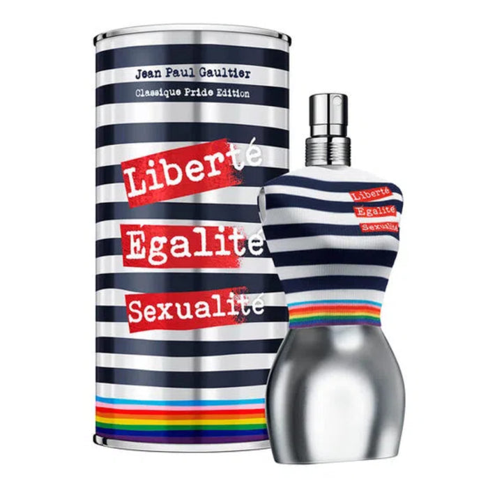 Jean Paul Gaultier Classique Pride Edition 2022 Eau de Toilette 100ml Spray - Eau De Toilette at MyPerfumeShop by Jean Paul Gaultier