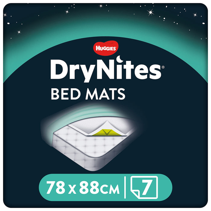 Huggies Drynites Bed Mats x 7 - Night Time at MyPerfumeShop by Huggies