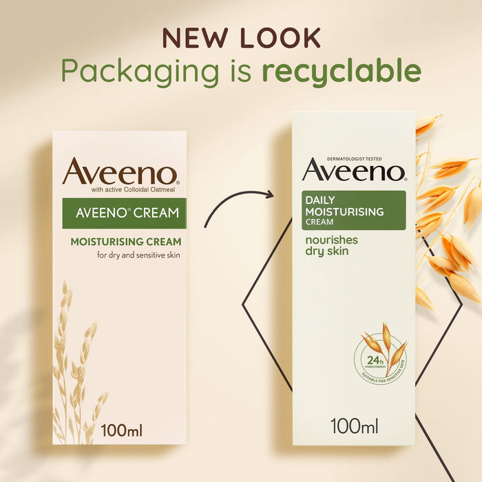 Aveeno Cream - 100ml - Creams & Lotions at MyPerfumeShop by Aveeno