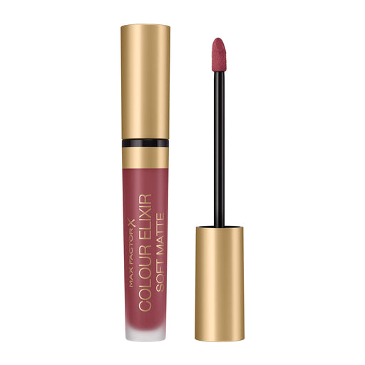 Max Factor Colour Elixir Soft Matte Lipstick 4ml - 40 Soft Berry - Lipsticks at MyPerfumeShop by Max Factor