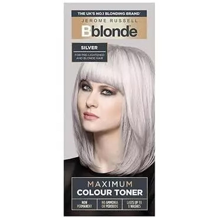 Jerome Russell Bblonde Toner Silver - 75ml