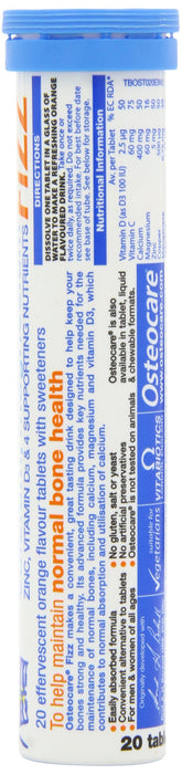 Vitabiotics Osteocare Fizz 20 Tablets - Bone Care at MyPerfumeShop by Osteocare