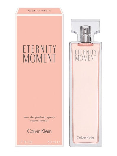 Calvin Klein Eternity Moment For Women Eau de Parfum 50ml - Fragrance at MyPerfumeShop by Calvin Klein