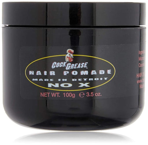 Cock Grease No-X Hair Pomade 100g - Haircare at MyPerfumeShop by Cock Grease