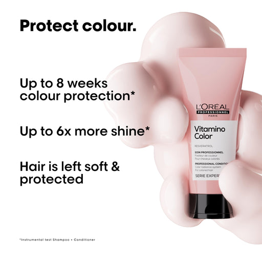 L'Oreal Professionnel Serie Expert Vitamino Color Conditioner 200ml - Haircare at MyPerfumeShop by L'Oréal Professionnel