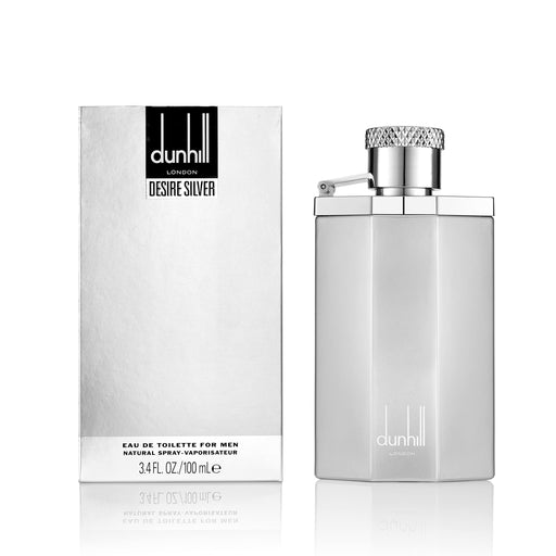 Dunhill Desire Silver Eau de Toilette 100ml Spray - Fragrance at MyPerfumeShop by Dunhill