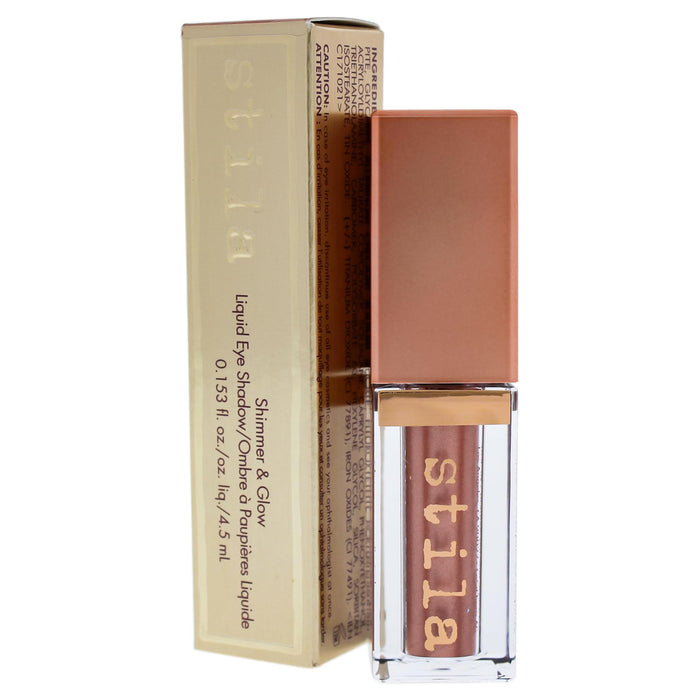 Stila Magnificent Metals Shimmer & Glow Liquid Eye Shadow 4.5ml - Jezebel - Eye Shadows at MyPerfumeShop by Stila