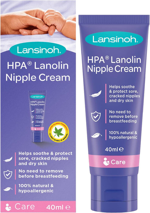 Lansinoh HPA Lanolin 40ml - The Ultimate Relief for Sore Nipples and Cracked Skin - Skin Care at MyPerfumeShop by Lansinoh