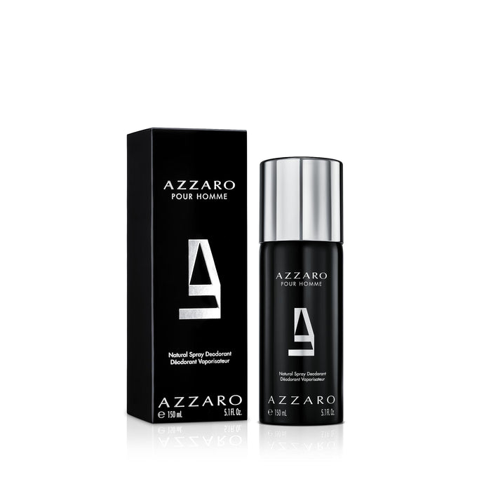 Azzaro Pour Homme Deodorant Spray 150ml - Fragrance at MyPerfumeShop by Azzaro